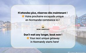 Hypolite 1 New - Appartement Cocooning - 80 mètres du Port d' Honfleur